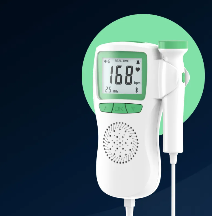 Bump Beats™ Fetal Doppler — Hear Your Baby's Heartbeat the Right Way