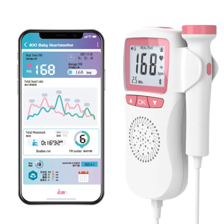 Bump Beats™ Fetal Doppler — Hear Your Baby's Heartbeat the Right Way