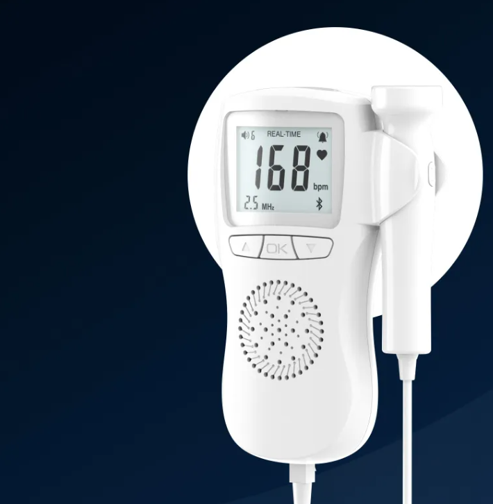 Bump Beats™ Fetal Doppler — Hear Your Baby's Heartbeat the Right Way